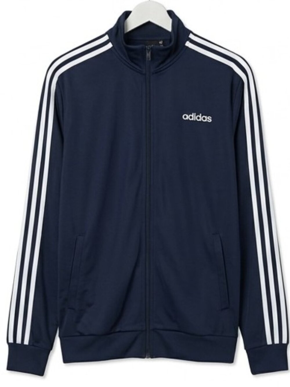 Authentic Adidas Men's Performance Track Jacket | Navy | XL